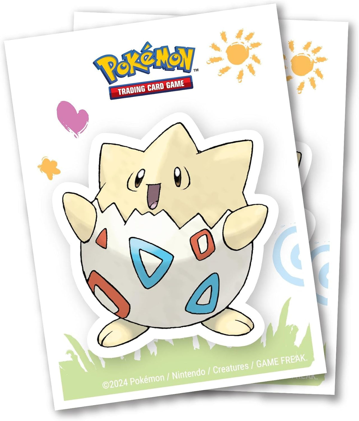 Pokemon Togepi TCG 105ct Apex Deck Protector Sleeves 105ct 1