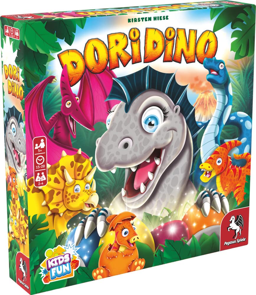 Dori Dino - Board Game - Multilingual English/German 1