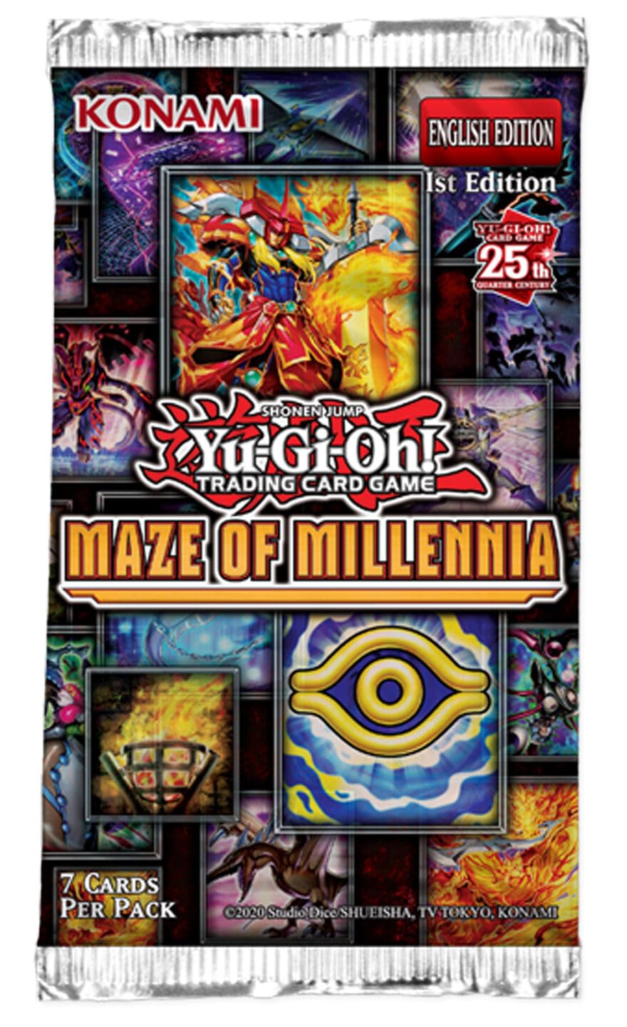 Maze of Millenia Booster - 1st Edition - Yu-Gi-Oh! - EN 1