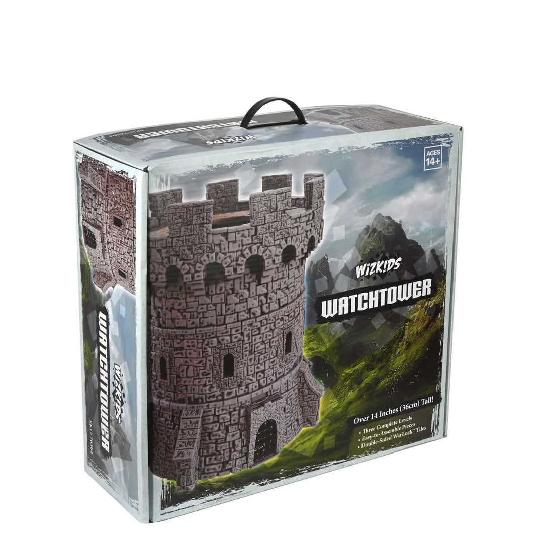 WizKids: Watchtower Boxed Set | Pair with Warlock Tiles 4D Settings Terrain