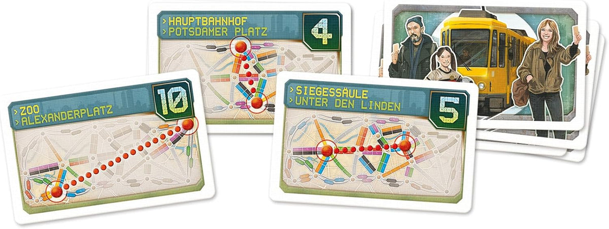 Ticket to Ride Berlin Board Game