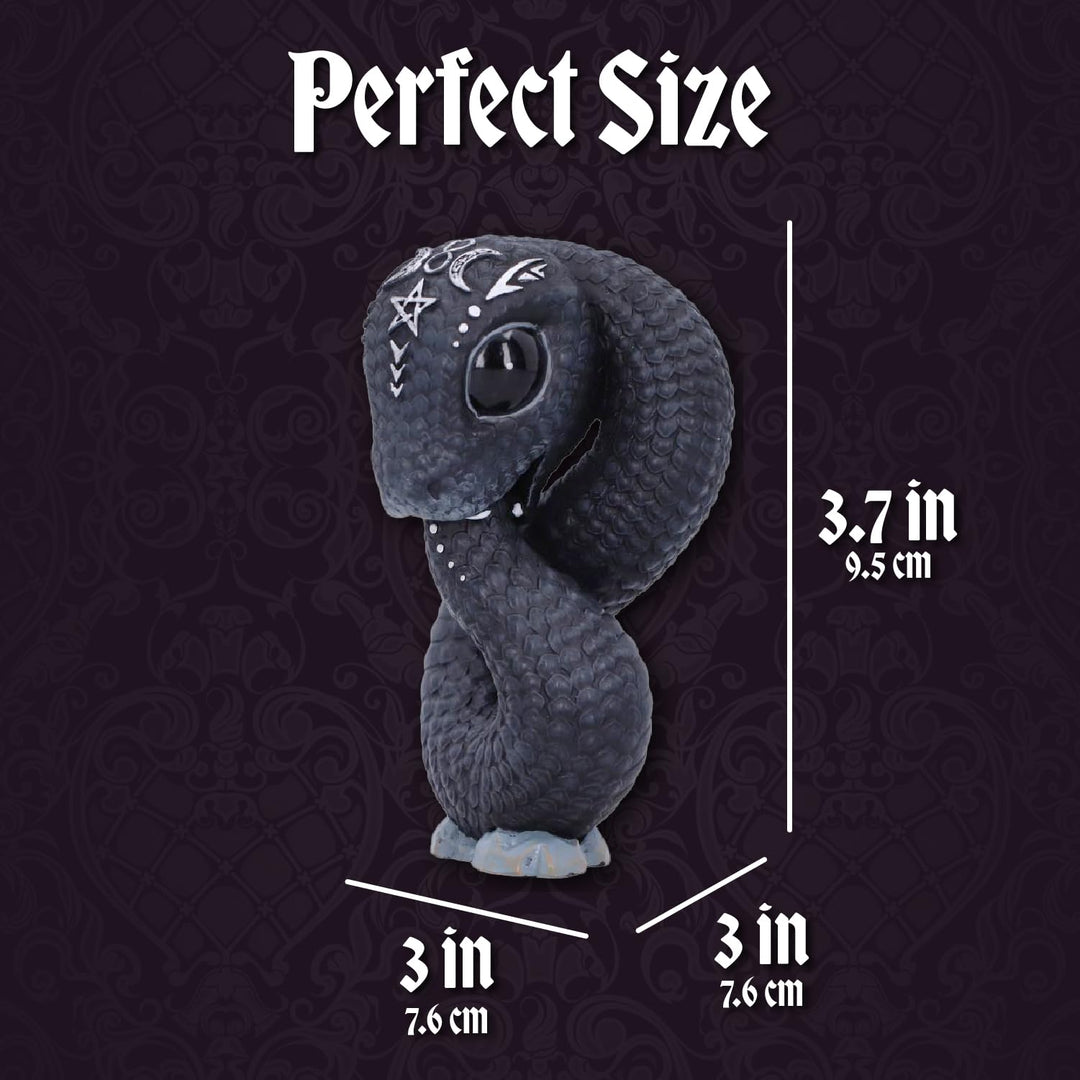 Ouroboros Occult Snake Figurine 9.6cm