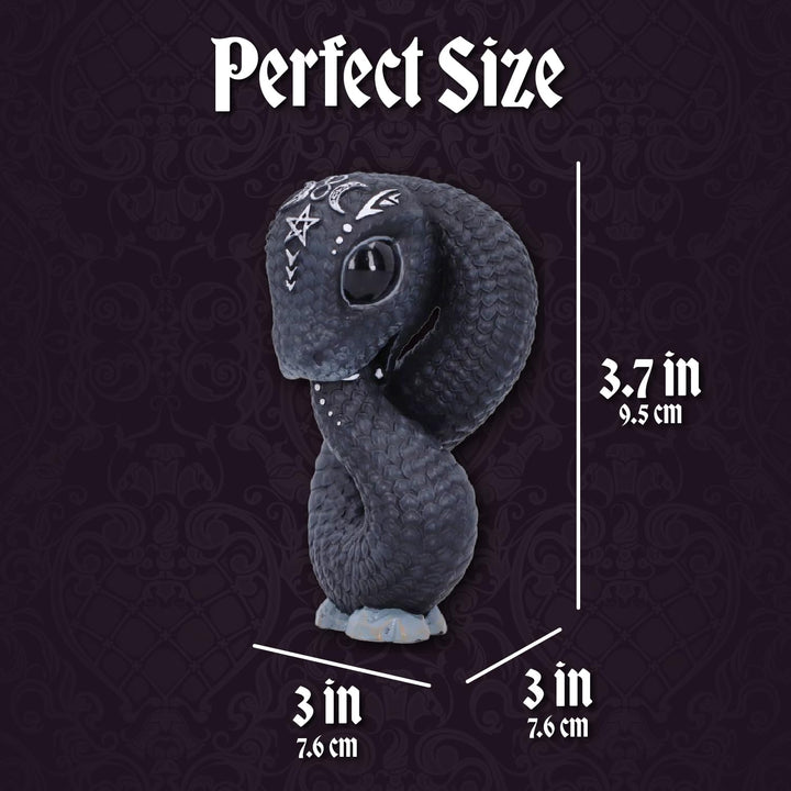 Ouroboros Occult Snake Figurine 9.6cm