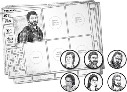 The Last of Us Escape the Dark Board Game