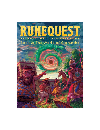 RuneQuest Starter Set Roleplaying Game by Chaosium 4
