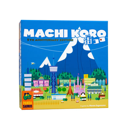 Machi Koro 5th Anniversary Edition Board Game by Pandasaurus 1