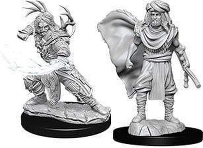 Male Human Druid D and D Nolzurs Marvelous Unpainted Miniatures Miniature Game by Wiz Kids 1