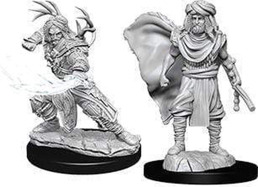 Male Human Druid D and D Nolzurs Marvelous Unpainted Miniatures Miniature Game by Wiz Kids 1