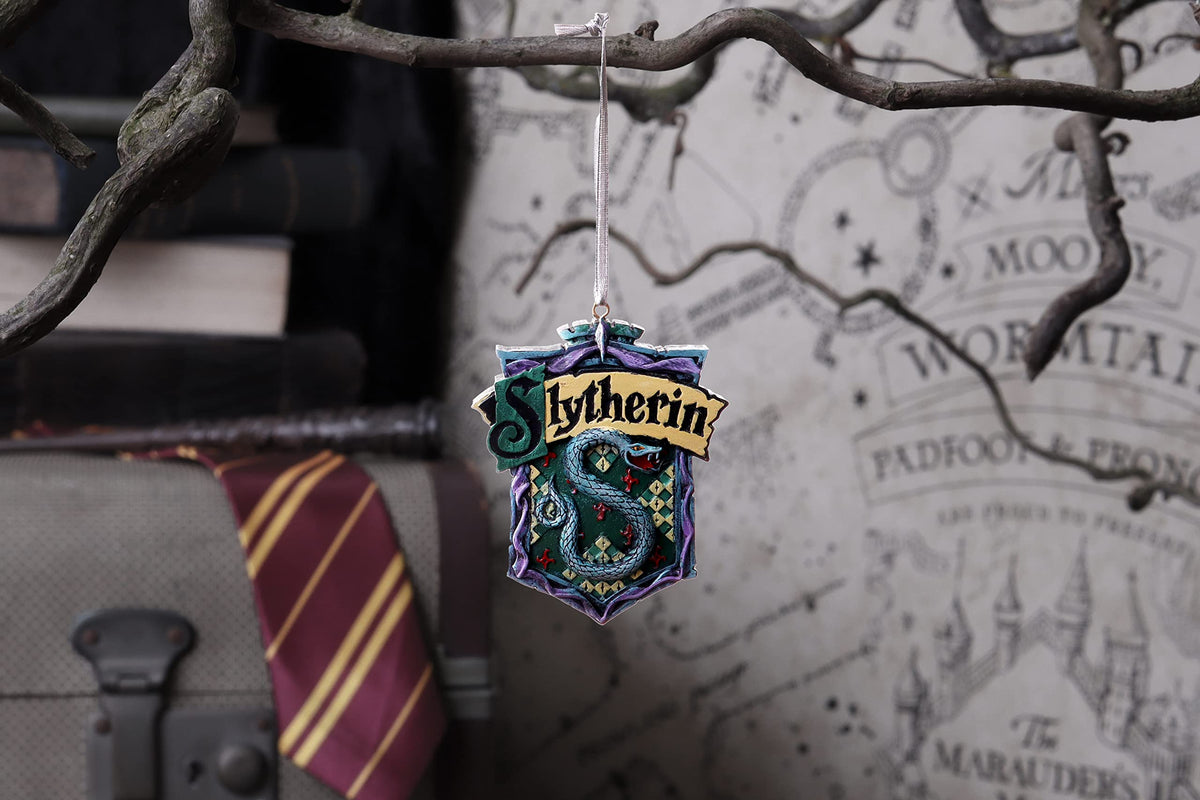 Harry Potter Slytherin Crest Hanging Ornament 8cm 7