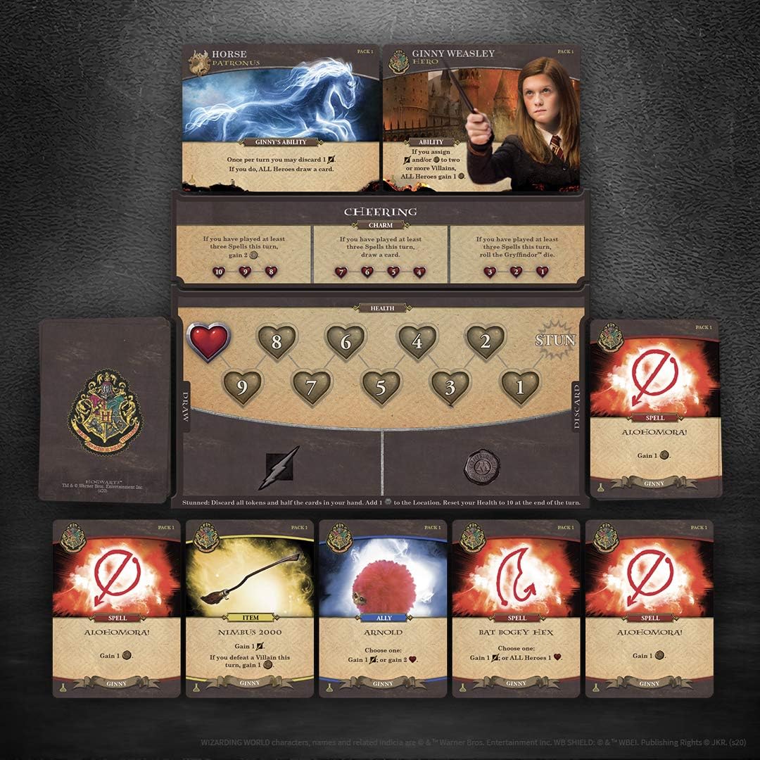 Harry Potter Hogwarts Battle The Charms and Potions Expansion