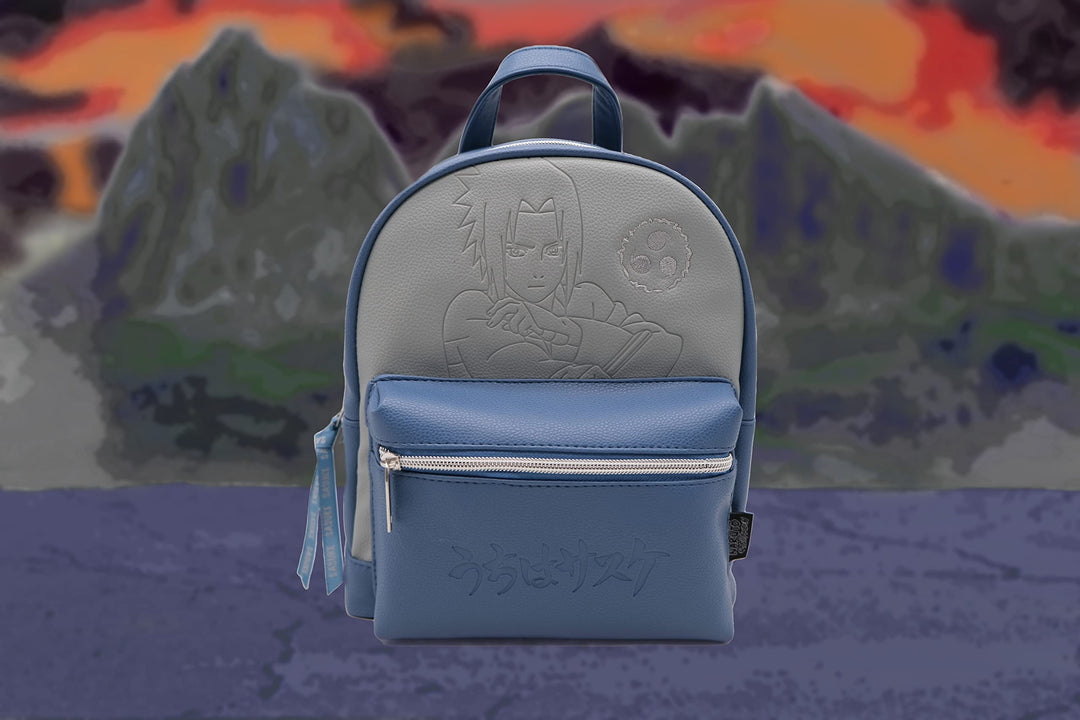 Naruto Sasuke Backpack 28cm