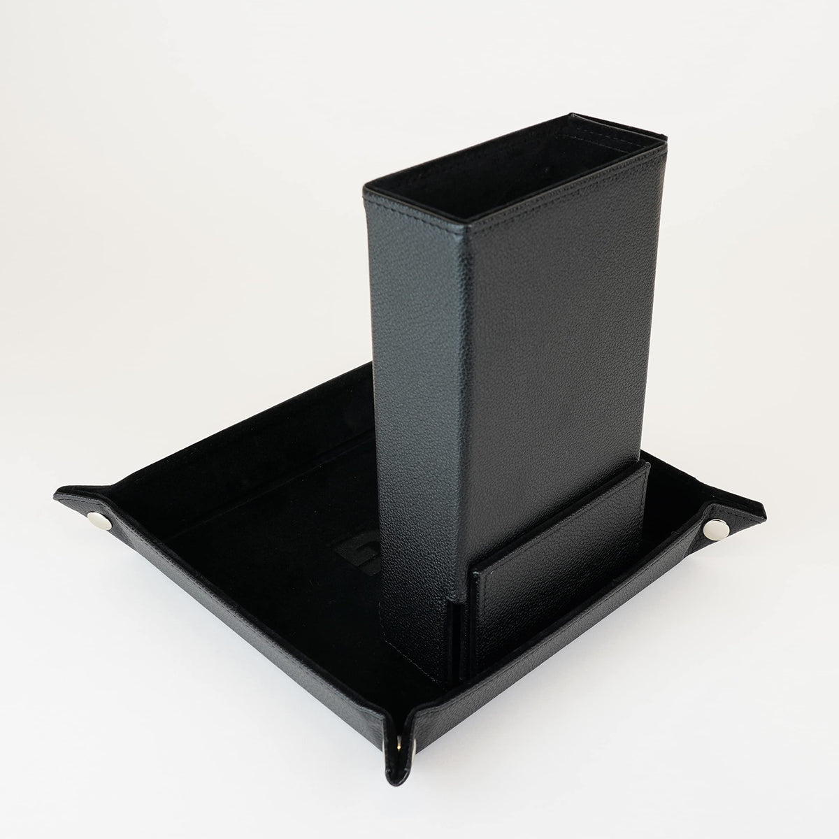 Metallic Dice Games FanRoll Fold Up Dice Tower 6