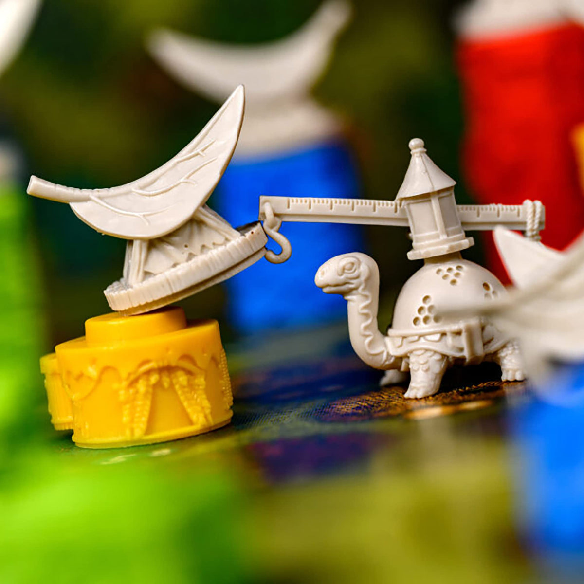 Bombyx Garden Nation - War and Building Board Game,, Ages 10+, 2-4 Players, 60 Min 6