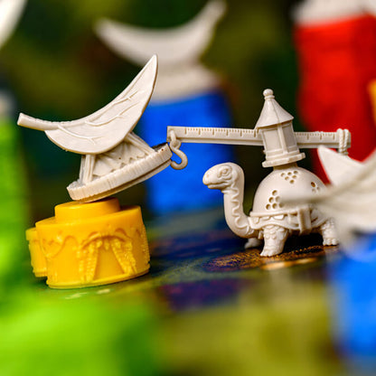 Bombyx Garden Nation - War and Building Board Game,, Ages 10+, 2-4 Players, 60 Min 6