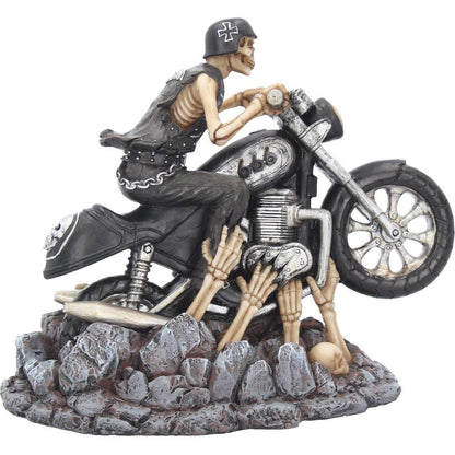 Ride Out Of Hell Biker Figurine by James Ryman 16cm 7