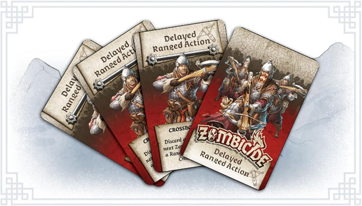 Crossfire Pack Zombicide White Death Exp Board Game by CoolMiniOrNot Inc
