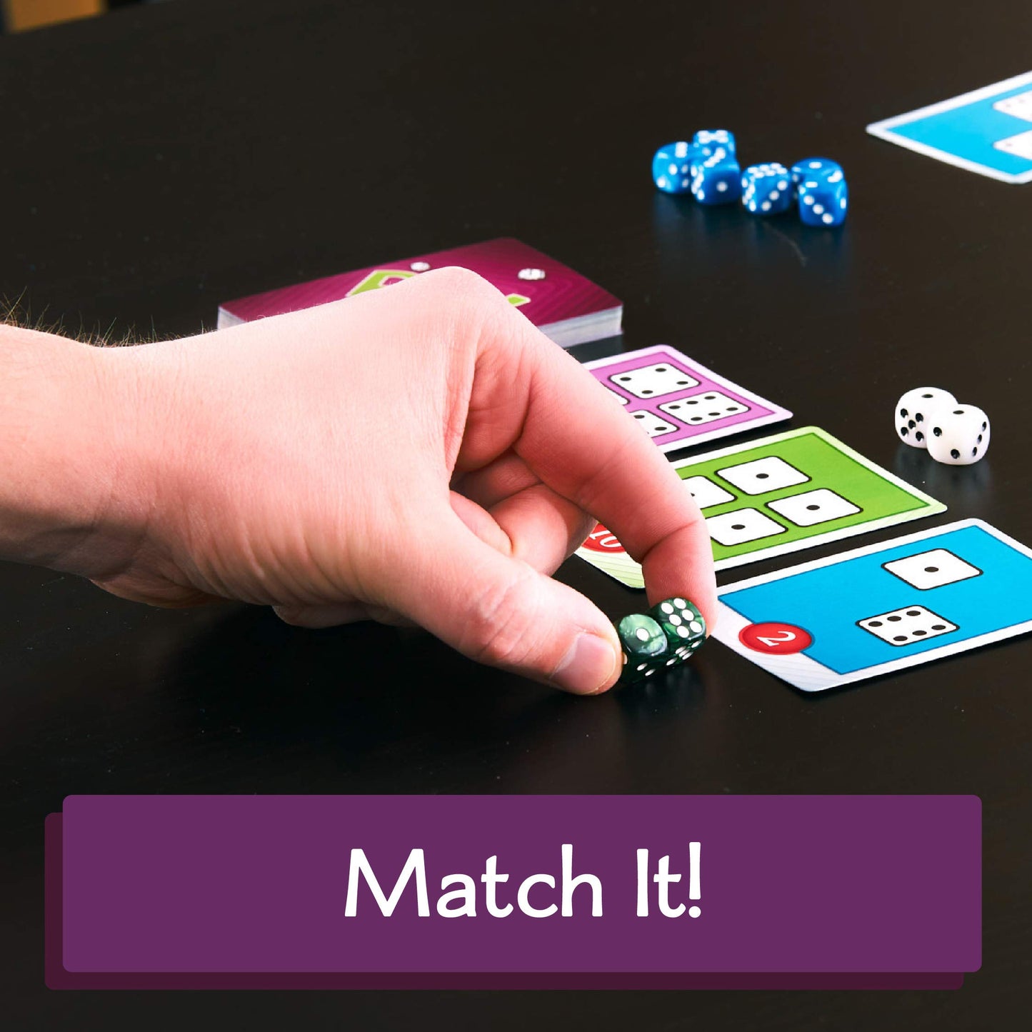 Roll for It Express Dice Set by Calliope Games 4