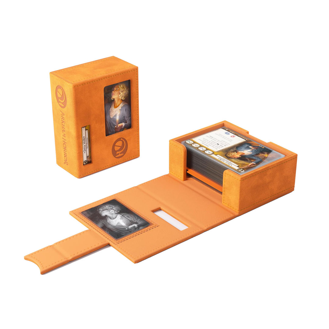 Arkham Horror Investigator Deck Tome - Premium Deck Box for Arkham Horror: The Card Game, Holds a Full Investigator Deck