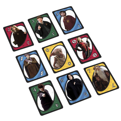 UNO Harry Potter Card Game by Mattel 5