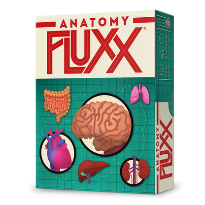 Anatomy Fluxx Board Game by Looney Labs 1