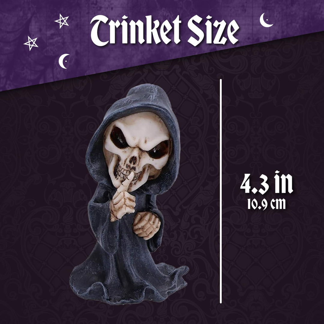 Three Wise Reapers 11cm See No Hear Speak Evil Cartoon Grim