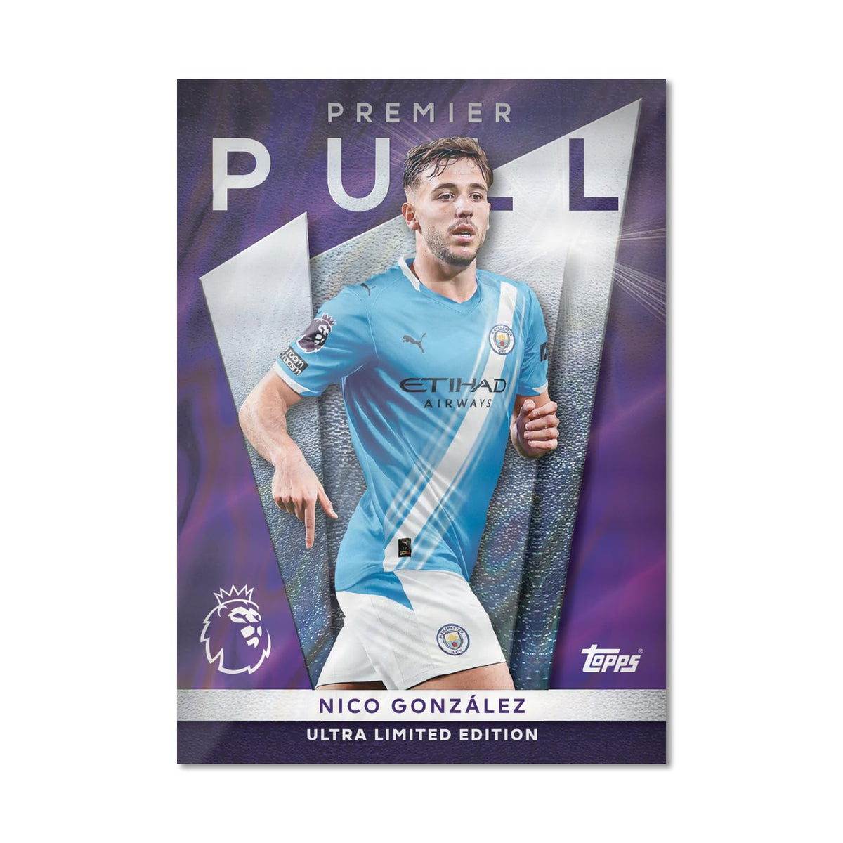 Topps Premier League 2025/26 Super Tin (Hall of Fame Series) - Solid 3 7