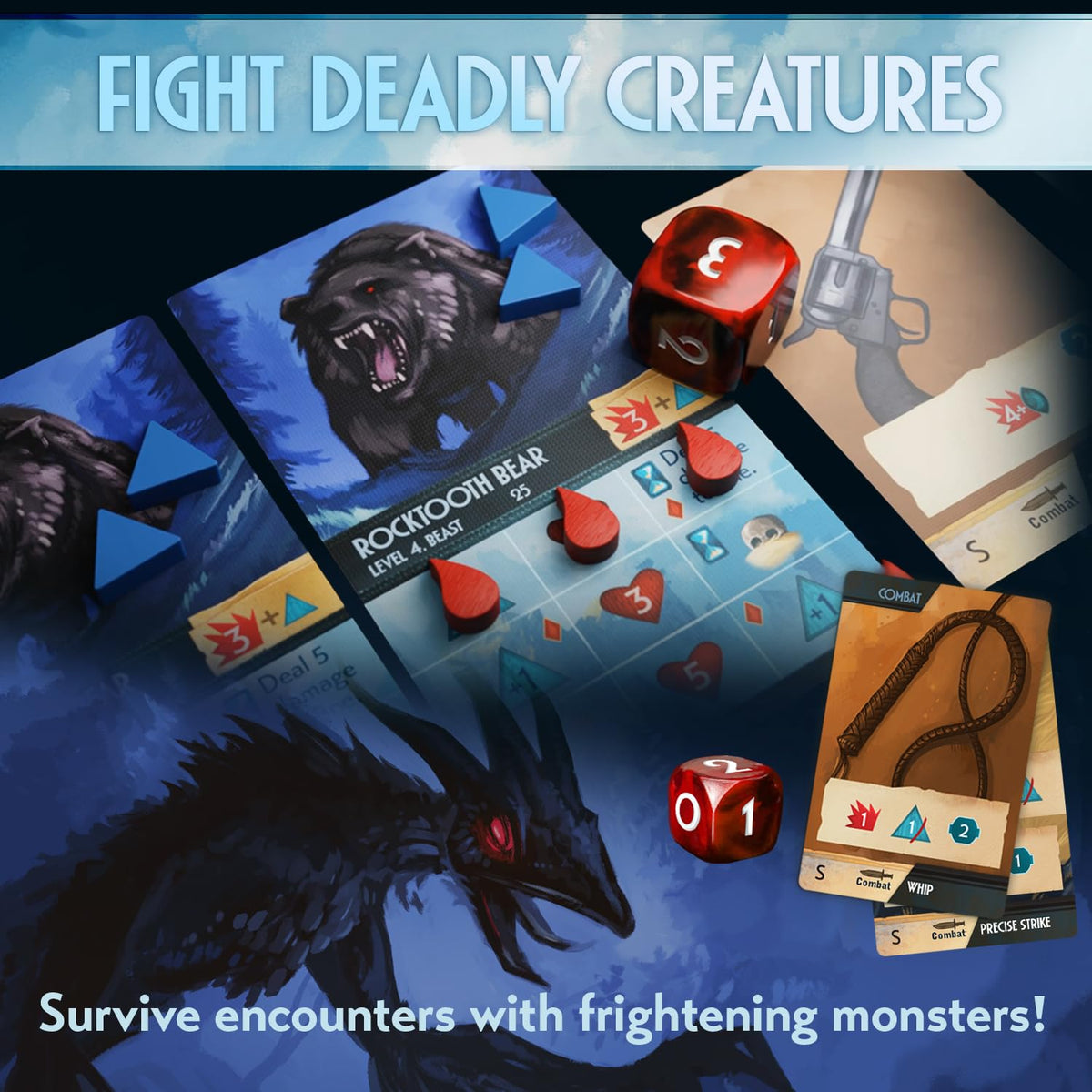 Sleeping Gods Distant Skies Board Game by Red Raven 5