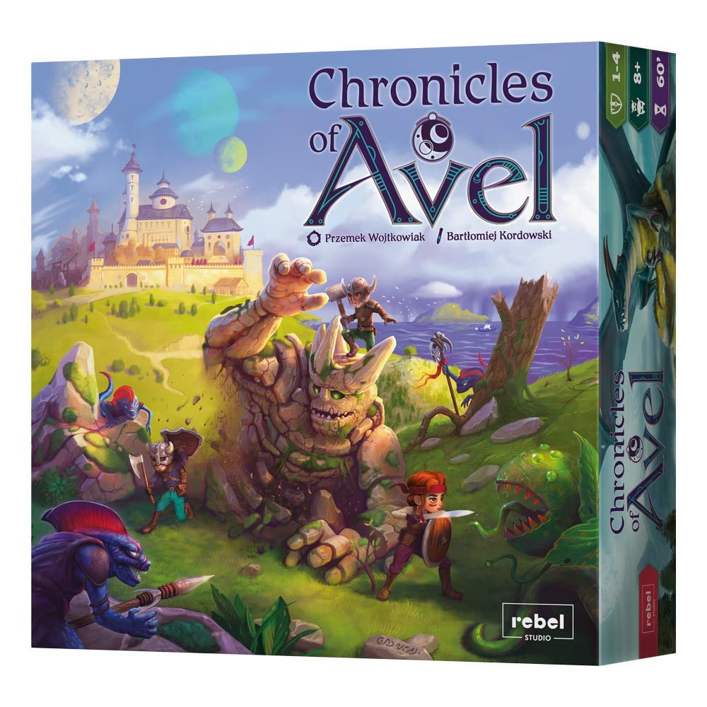 Chronicles of Avel Board Game by Rebel 1