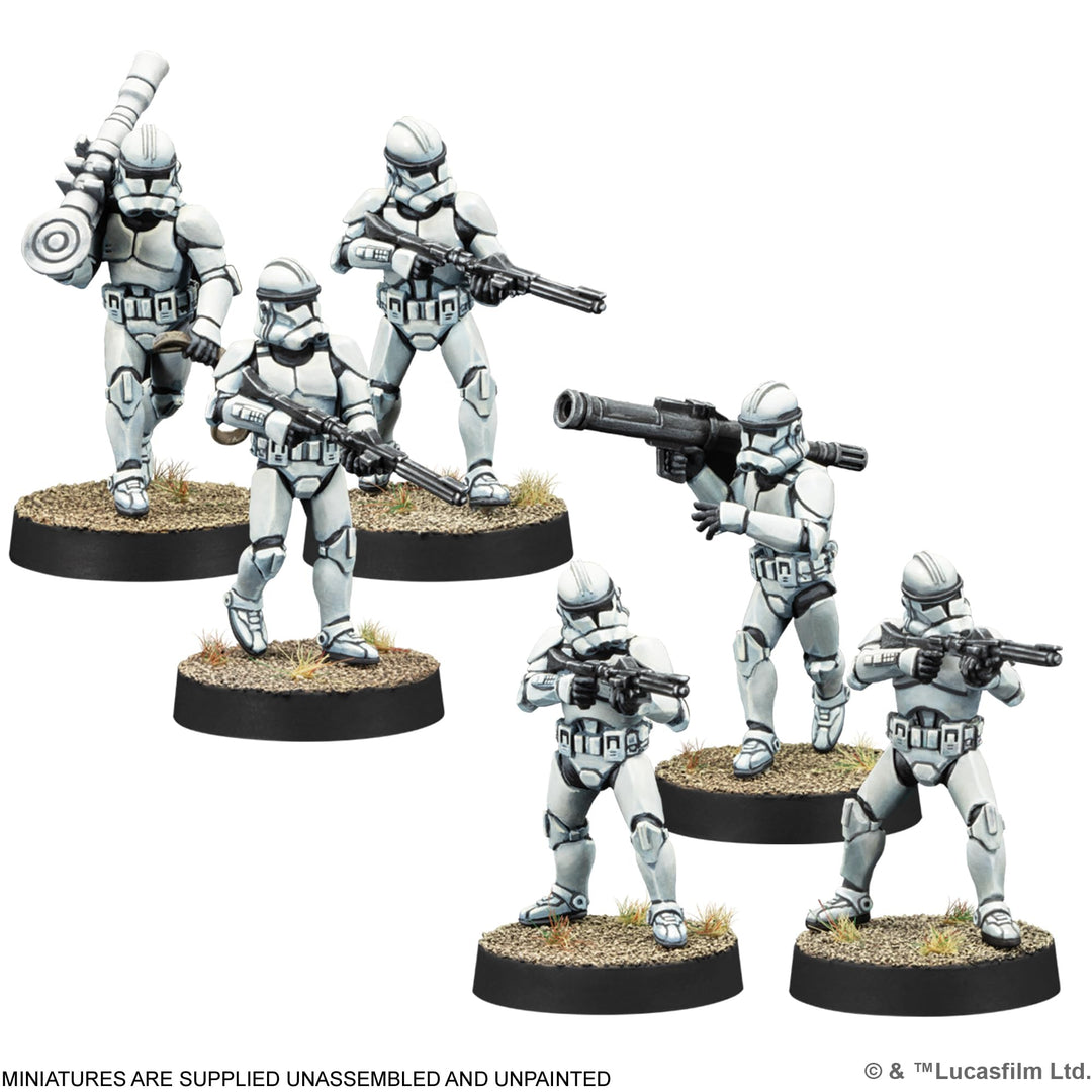Star Wars: Legion - Clone Trooper Marksmen