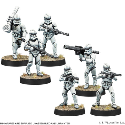 Star Wars Legion Clone Trooper Marksmen Board Game by Atomic Mass 3