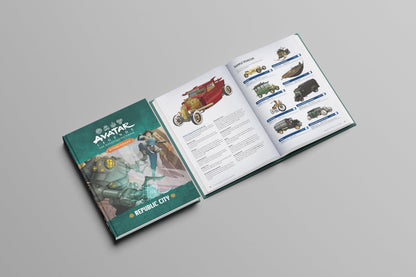 Avatar Legends Republic City Roleplaying Game by Magpie 5