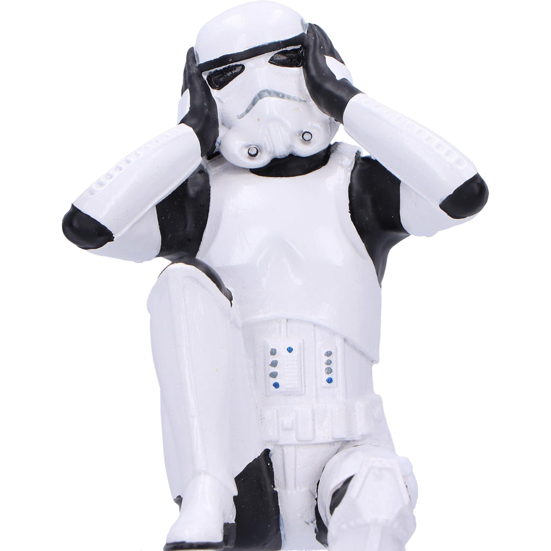 Original Stormtrooper Three Wise Sitting Stormtroopers 11cm