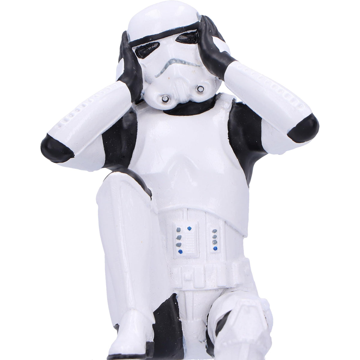 Original Stormtrooper Three Wise Sitting Stormtroopers 11cm 2