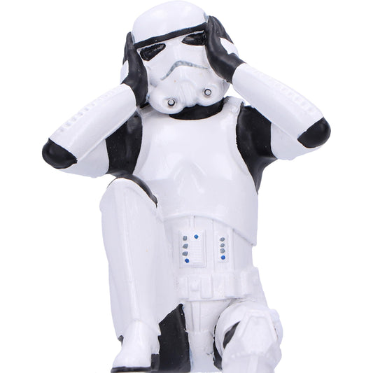 Original Stormtrooper Three Wise Sitting Stormtroopers 11cm 2