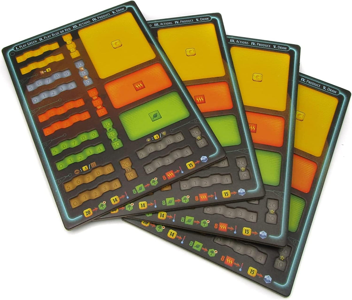 Ares Expedition Crisis Board Game Expansion