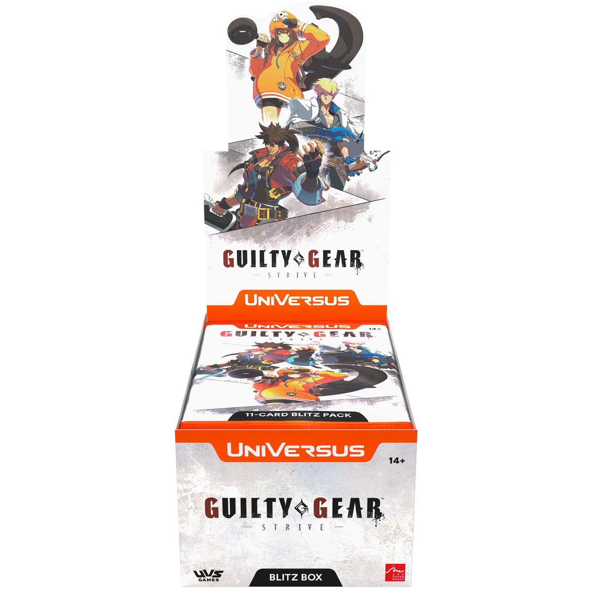 UVS Guilty Gear Strive Blitz Box Trading Card Game by UniVersus 5