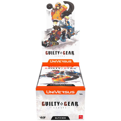 UVS Guilty Gear Strive Blitz Box Trading Card Game by UniVersus 5
