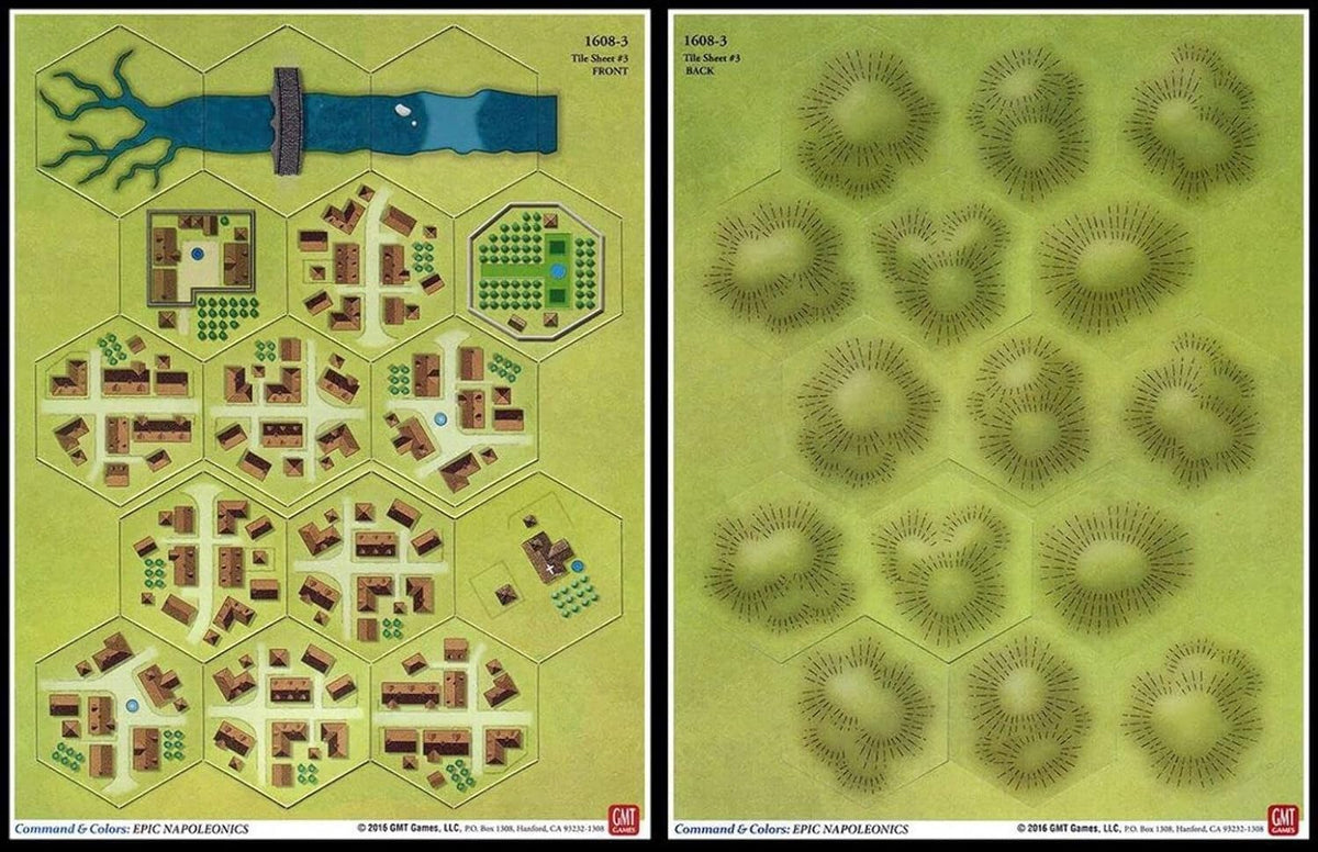 Commands & Colors: Napoleonics Expansion 6: Epic Napoleonics (2nd Printing) 3