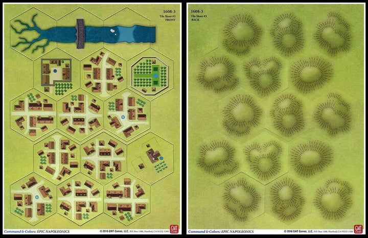 Commands & Colors: Napoleonics Expansion 6: Epic Napoleonics (2nd Printing)