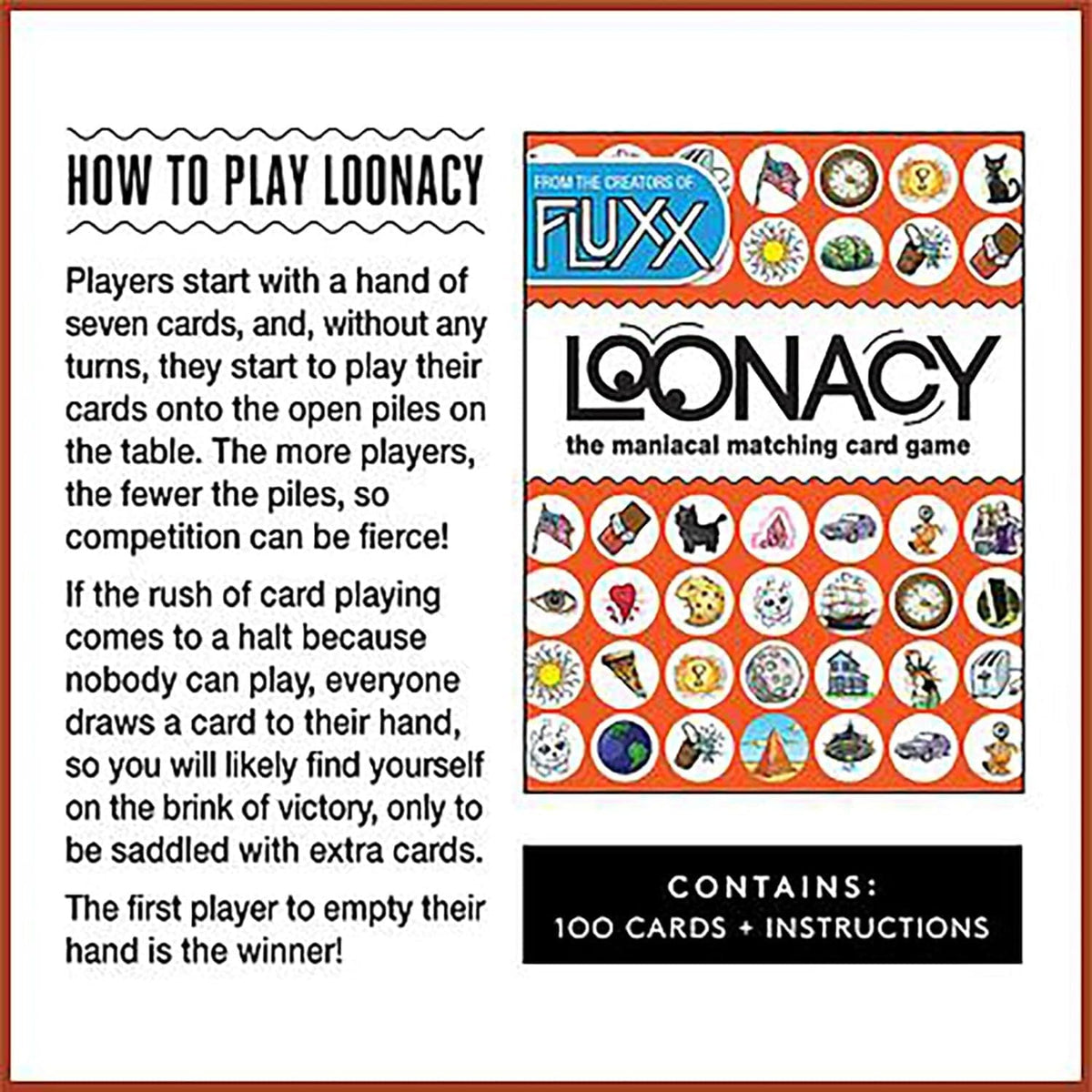 Loonacy Board Game by Looney Labs 8
