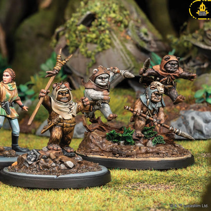 Atomic Mass Games Star Wars Shatterpoint Ee Chee Maa! Squad Pack - Tabletop Miniatures Game, Strategy Game for Kids and Adults, Ages 14+, 2 Players, 90 Minute Playtime, Made 6