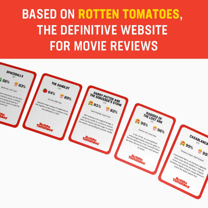Cryptozoic Entertainment Rotten Tomatoes: The Card Game | Party Game for Movie Fans | 2-20 Players 4
