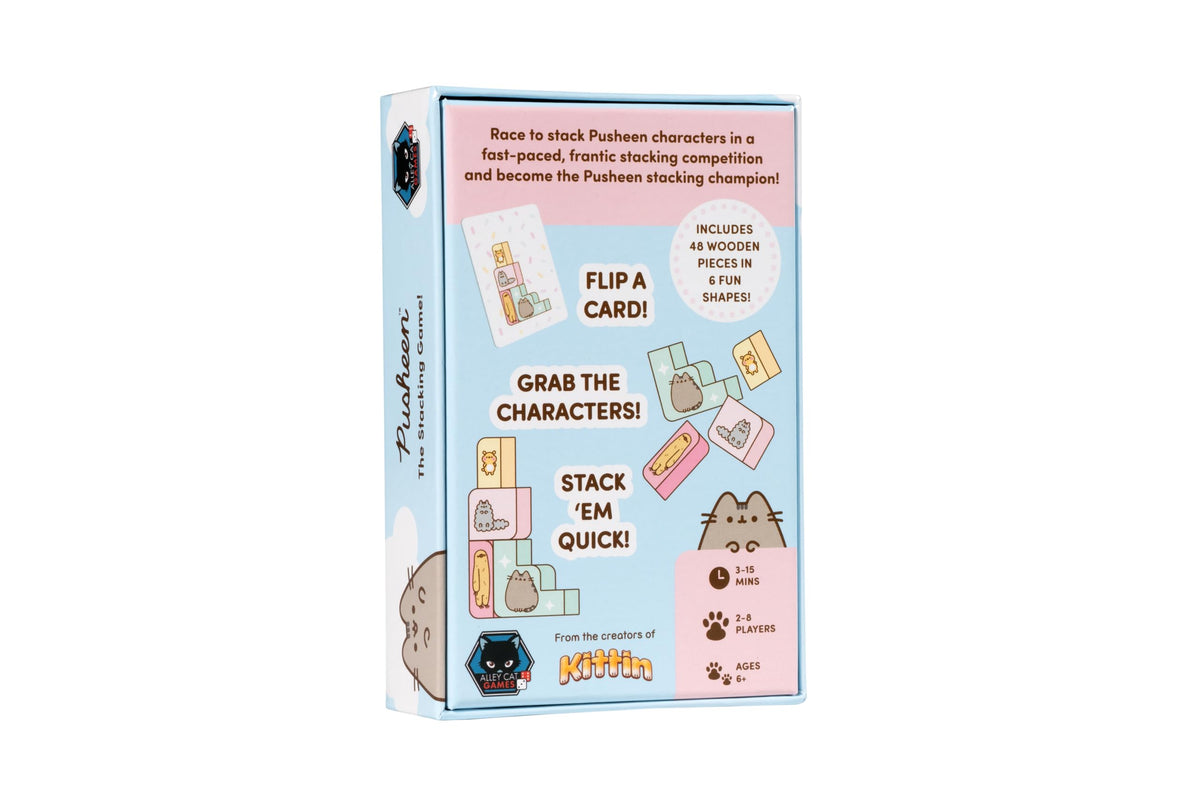 Pusheen The Stacking Game Board Game by Alley Cat 2
