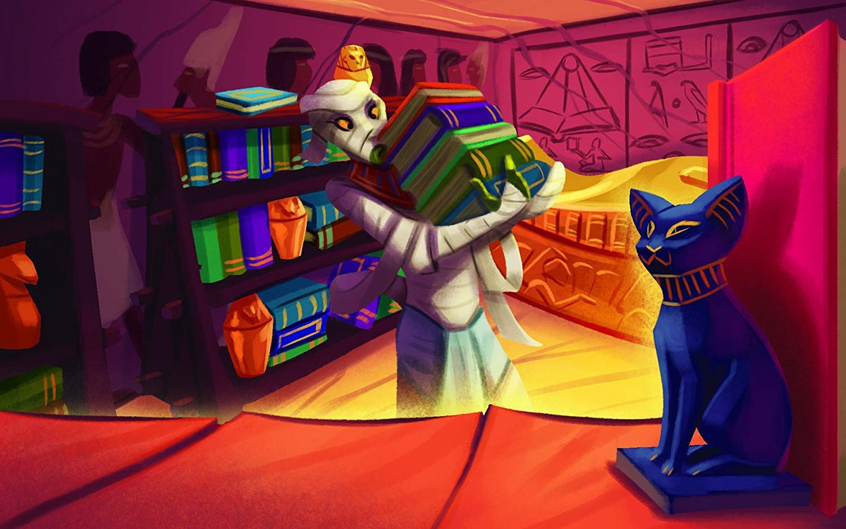 Ex Libris Second Edition Board Game by Renegade Studio 3