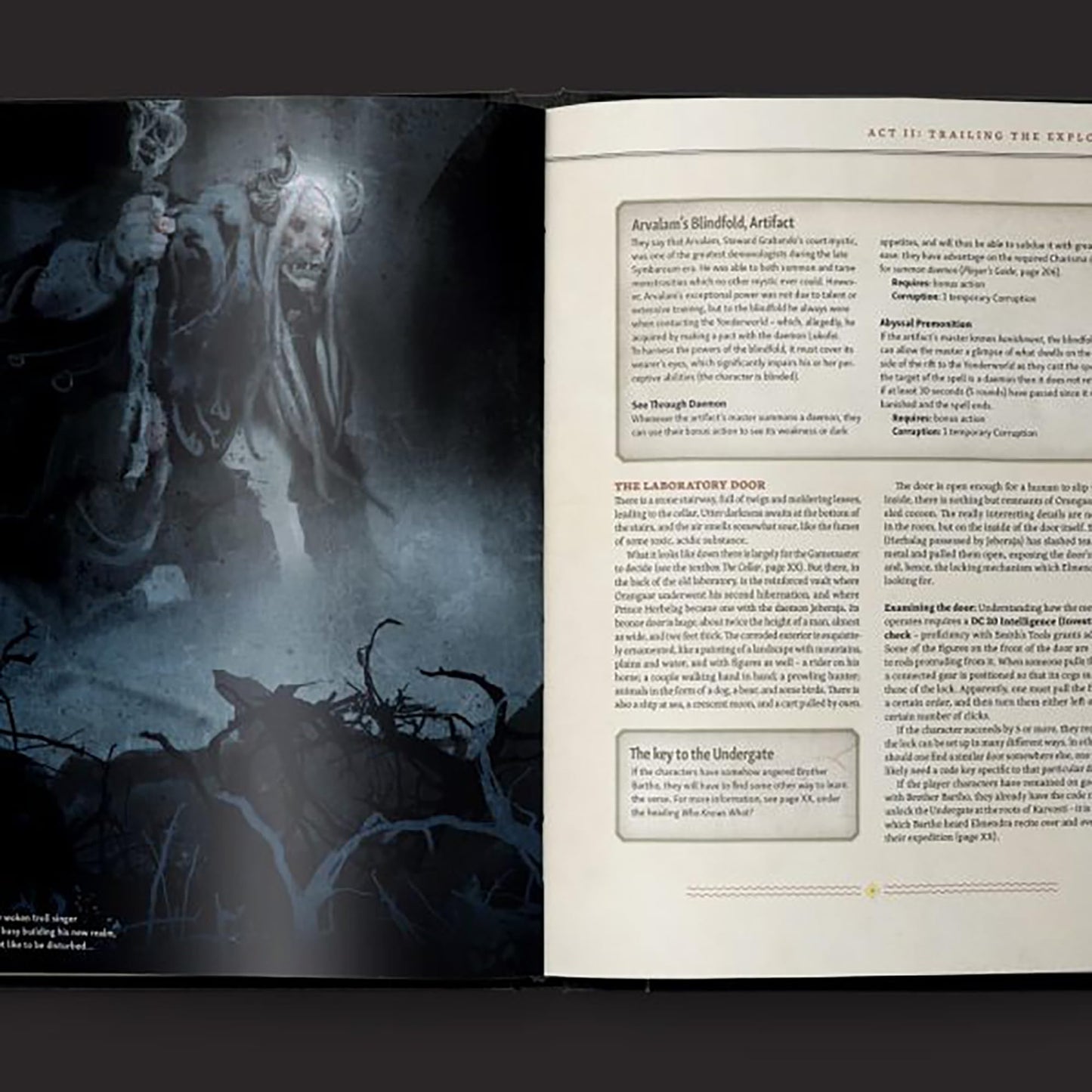 Ruins of Symbaroum The Throne of Thorns Part I Roleplaying Game by Free League 7