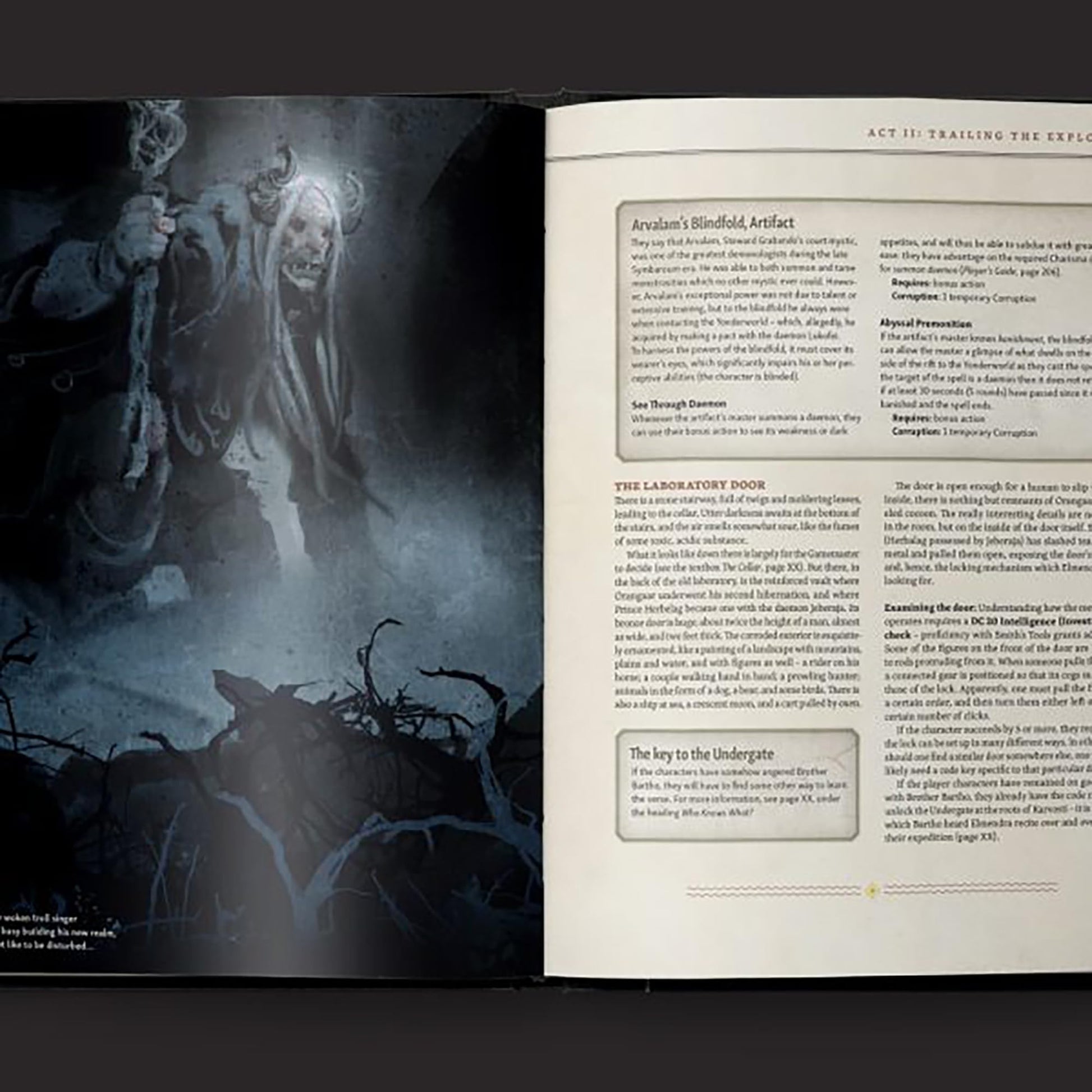 Ruins of Symbaroum The Throne of Thorns Part I Roleplaying Game by Free League 7