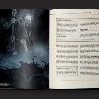 Ruins of Symbaroum The Throne of Thorns Part I Roleplaying Game by Free League 7