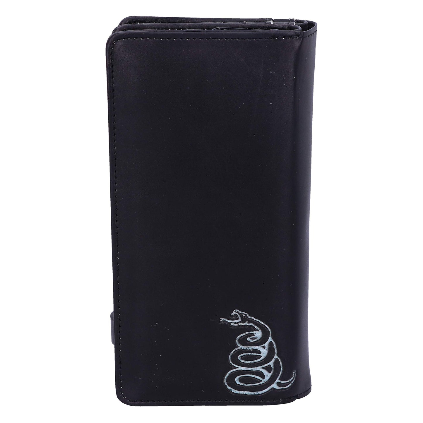 Metallica Album Black Embossed Wallet Purse Officially Licensed 3