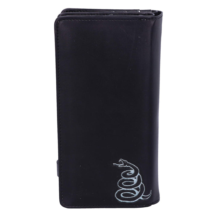 Metallica Album Black Embossed Wallet Purse Officially Licensed