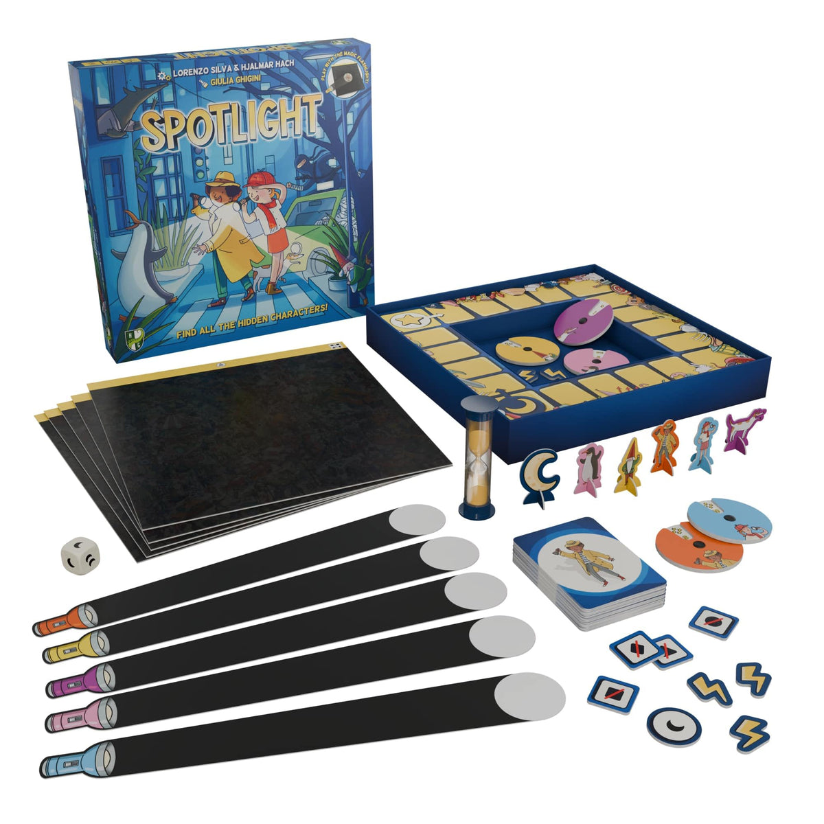 Spotlight Board Game by Horrible Guild 3